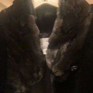 Novelti Laura Faux Fur Mink Coat Plus Size